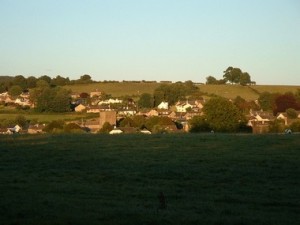 burton village