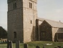 burton church tower