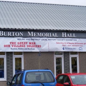 2014 ww1 burton