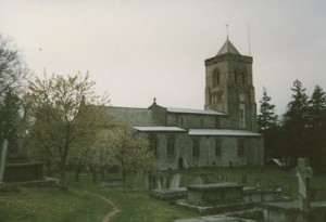 heversham church and graveyard