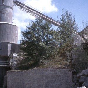 holme park quarry oil fire