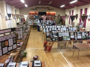 ww1 exhibition setup bmh
