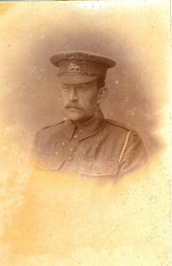 Pte. Harry Airey, King's Own Royal Lancaster Regiment