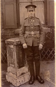Pte. Francis W. Altham, Royal Army Medical Corps
