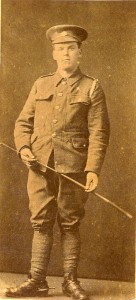 Driver Oliver Armer, Essex Regiment