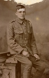 Pte. Richard Atkinson, King's Own Royal Lancaster Regiment