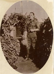 Sgt. Fred Bainbridge, British South African Police
