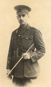 Lt. Eric Shorland-Ball, Royal Army Service Corps