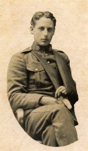 Pte. George Curzon Roumain Barrow, Canadian Overseas Expeditionary Force