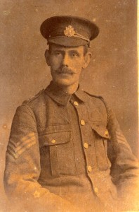 Q.M.Sgt. Robert Bell, Border Regiment