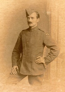 Pte. Frederick Blamire, Royal Flying Corps