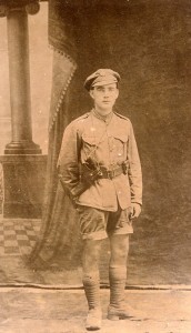 Pte. Oswald Blamire,  Army Service Corps