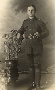 Pte. Harry Bush, King's Own Royal Lancaster Regiment