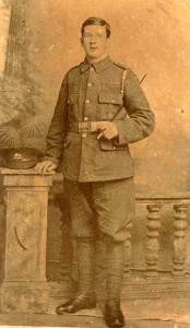 Pte. John Crayston, King's Own Royal Lancaster Regiment