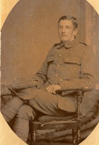 C.S.M. Matthew Crayston, Border Regiment