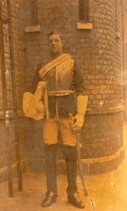 Cpl. Thomas E. Crayston, Royal Horse Guards