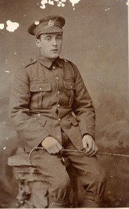 L.Cpl. Harry Eccles, East Lancashire Regiment