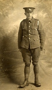 Cpl. Thomas Eccles, Royal Army Service Corps