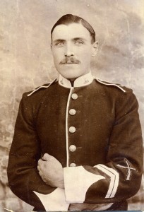 Pte. John Eccles, Bedfordshire Regiment