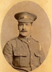 L-Cpl. Harry Hoggarth, Army Service Corps