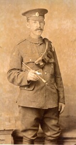 Dvr. Francis Howarth, Royal Army Service Corps