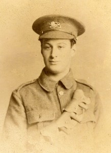 Pte. Harry Read, King's Own Royal Lancaster Regiment