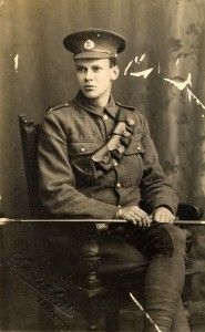 Sapper Grosvenor Woodhouse Read, Royal Engineers