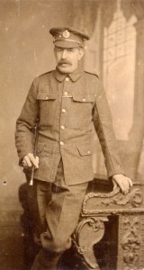 Pioneer Tom Rider, Royal Engineers