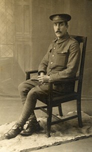 Gunner James Robinson, Royal Field Artillery