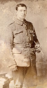Pte. Thomas William Wood, unknown regiment
