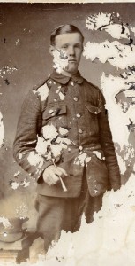 Pte. Wood (Barker House), unknown regiment