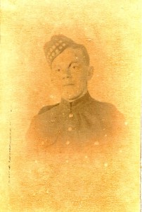 Pte. Miles Baldwin, Canadian Overseas Expeditionary Force
