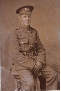 Pte. Ernest Baldwin, King's Own Royal Lancaster Regiment