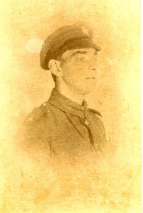 Pte. James (Jim) Bainbridge, Army Service Corps