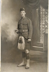 Pte. William Henry Ellis, Black Watch Regiment