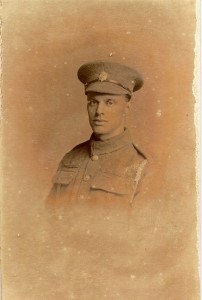 Pte. David Knowles, Army Service Corps