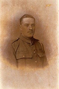 Pte. Jack Metcalfe, Royal Army Service Corps