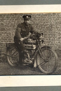 D. R. Cpl. John Hubert Marsden, Army Service Corps