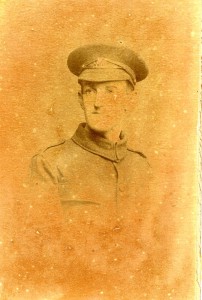 Cpl. Brian Rigg Moss, Royal West Kent Regiment