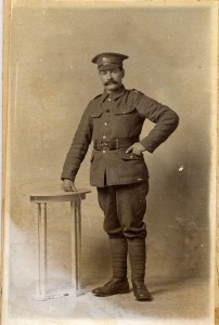 Sgt. Walter Wright, King's Own Royal Lancaster Regiment