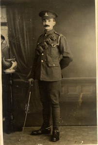 Pte. Edward (Ted) Wadeson, Army Service Corps