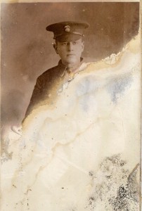 Pte. Victor Creighton Wilkinson, Lancashire Fusiliers