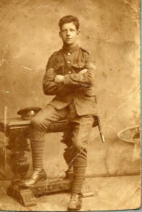 Pte. Charles Fell Crayston, Welsh Regiment